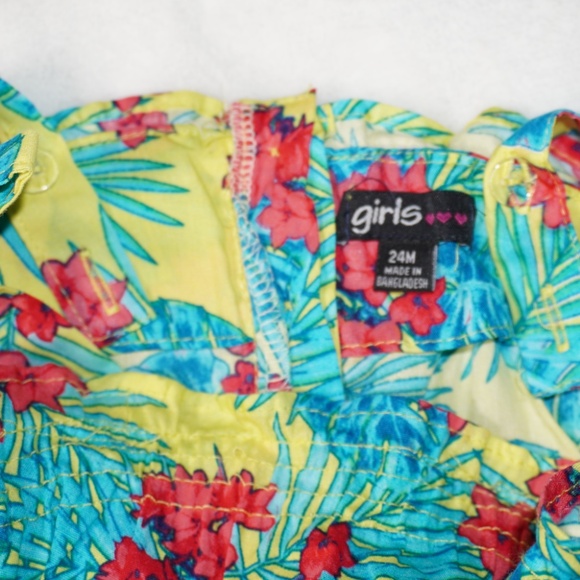 Hawaiian Baby Girl Dress 24Months - Picture 5 of 7